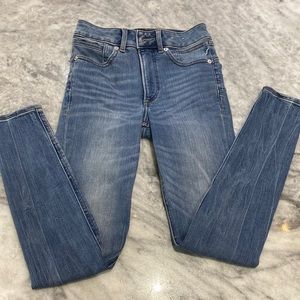 Espress denim perfect lift. Ankle legging high rise.  Size 00R